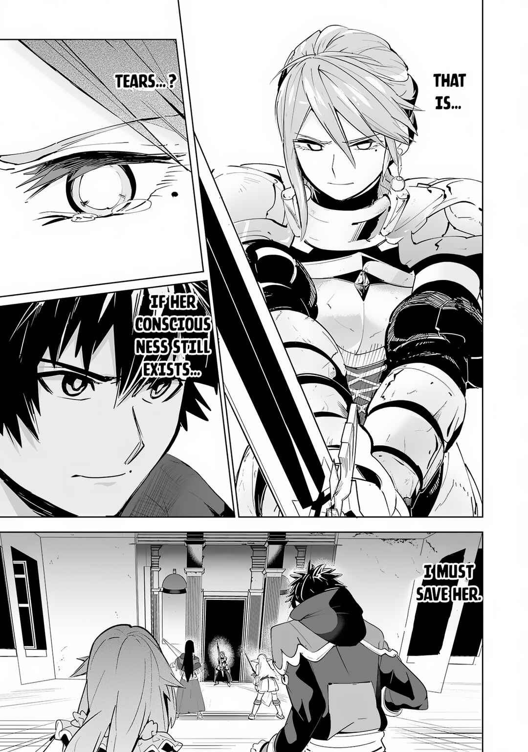 Page 4 Chapter 19 S-Rank Party wo Munou da to Tsuihousareta kedo, Kantei to Chiyu Mahou de Nariagari Musou