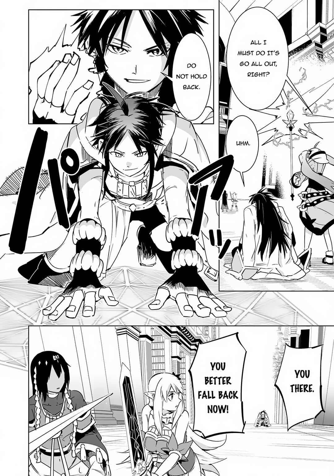 Page 5 Chapter 19 S-Rank Party wo Munou da to Tsuihousareta kedo, Kantei to Chiyu Mahou de Nariagari Musou