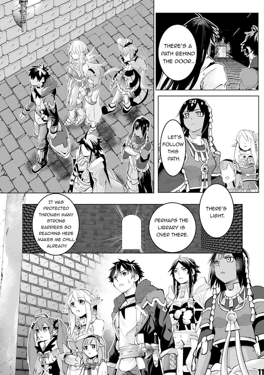 Page 12 Chapter 17 S-Rank Party wo Munou da to Tsuihousareta kedo, Kantei to Chiyu Mahou de Nariagari Musou