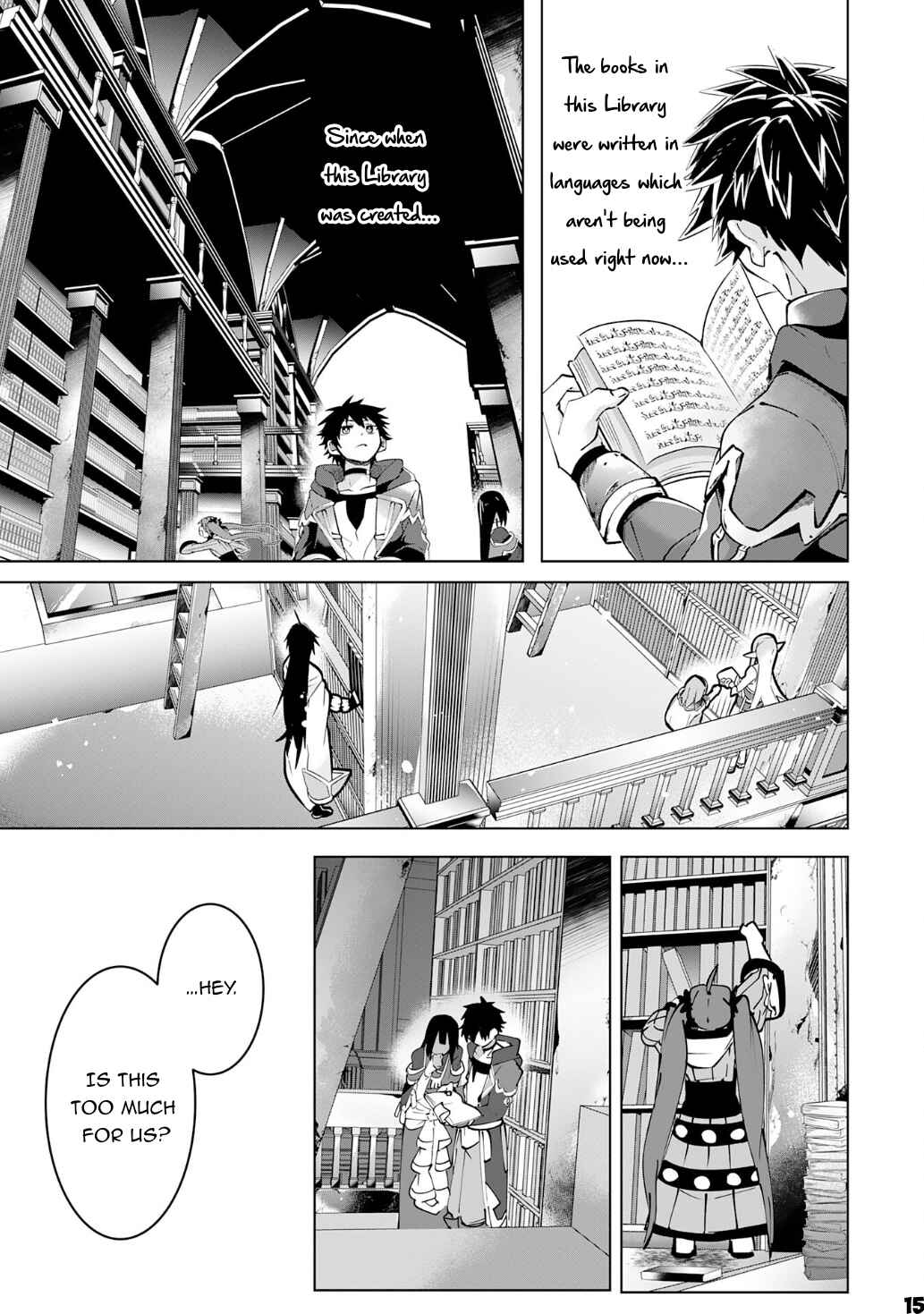Page 16 Chapter 17 S-Rank Party wo Munou da to Tsuihousareta kedo, Kantei to Chiyu Mahou de Nariagari Musou