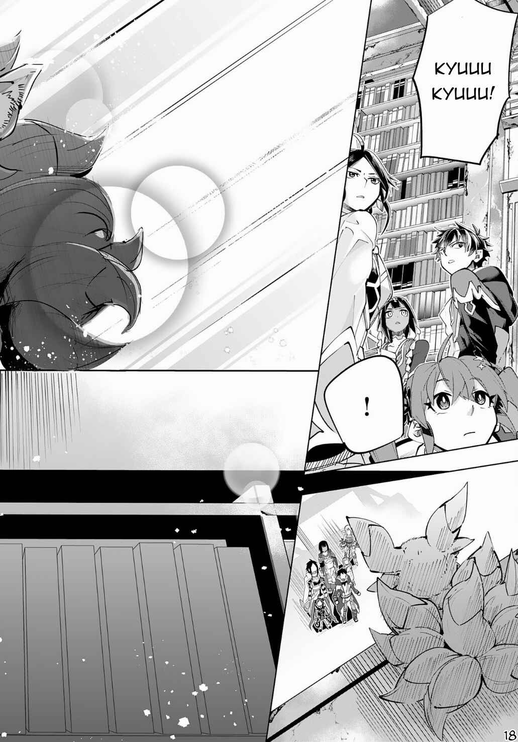 Page 19 Chapter 17 S-Rank Party wo Munou da to Tsuihousareta kedo, Kantei to Chiyu Mahou de Nariagari Musou