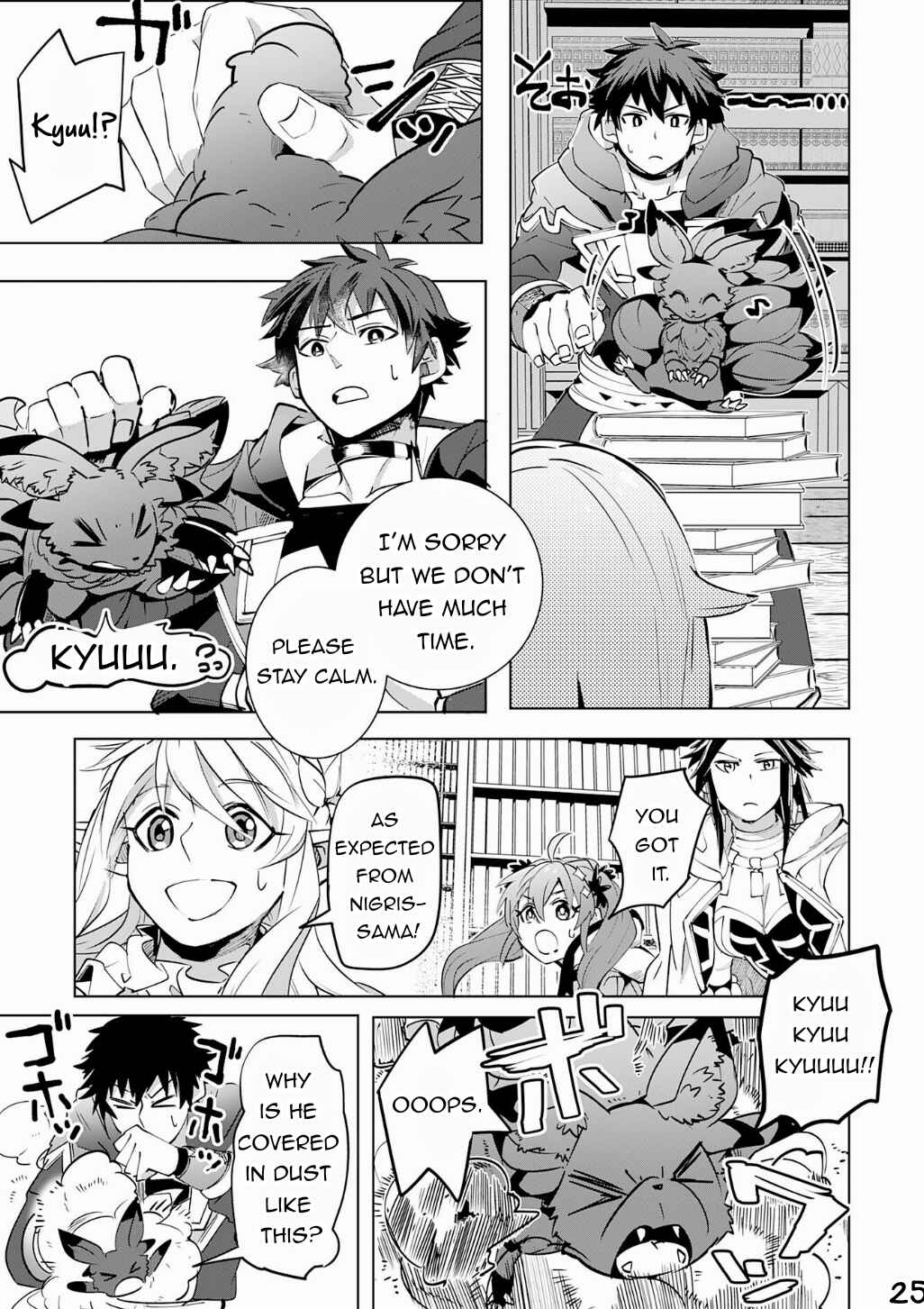 Page 26 Chapter 17 S-Rank Party wo Munou da to Tsuihousareta kedo, Kantei to Chiyu Mahou de Nariagari Musou