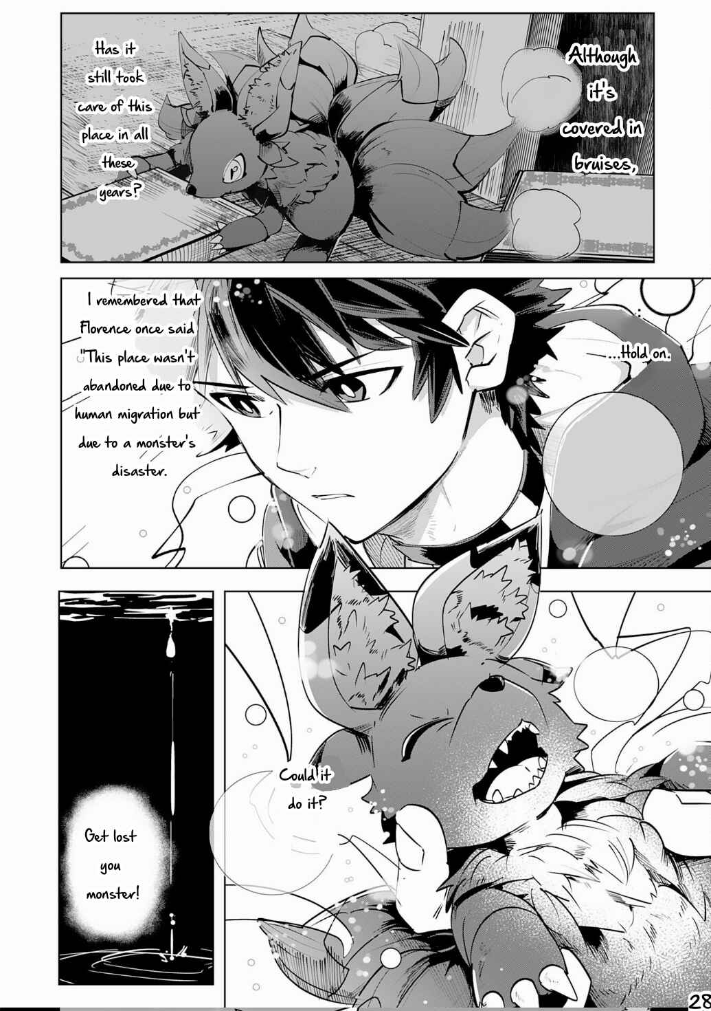 Page 29 Chapter 17 S-Rank Party wo Munou da to Tsuihousareta kedo, Kantei to Chiyu Mahou de Nariagari Musou