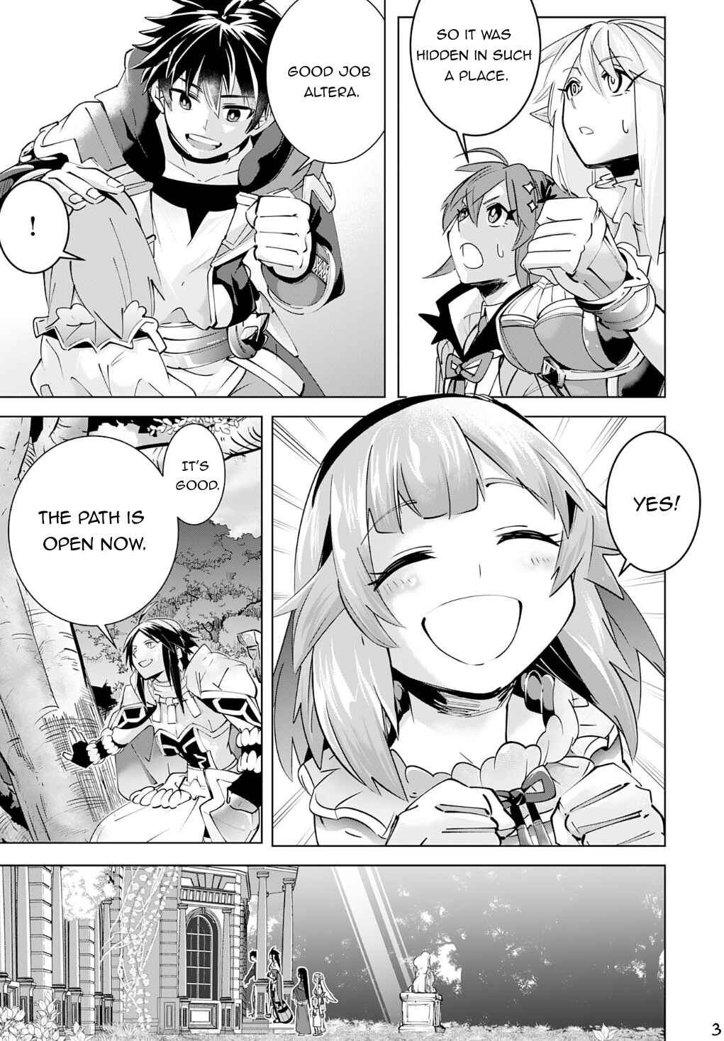 Page 4 Chapter 17 S-Rank Party wo Munou da to Tsuihousareta kedo, Kantei to Chiyu Mahou de Nariagari Musou