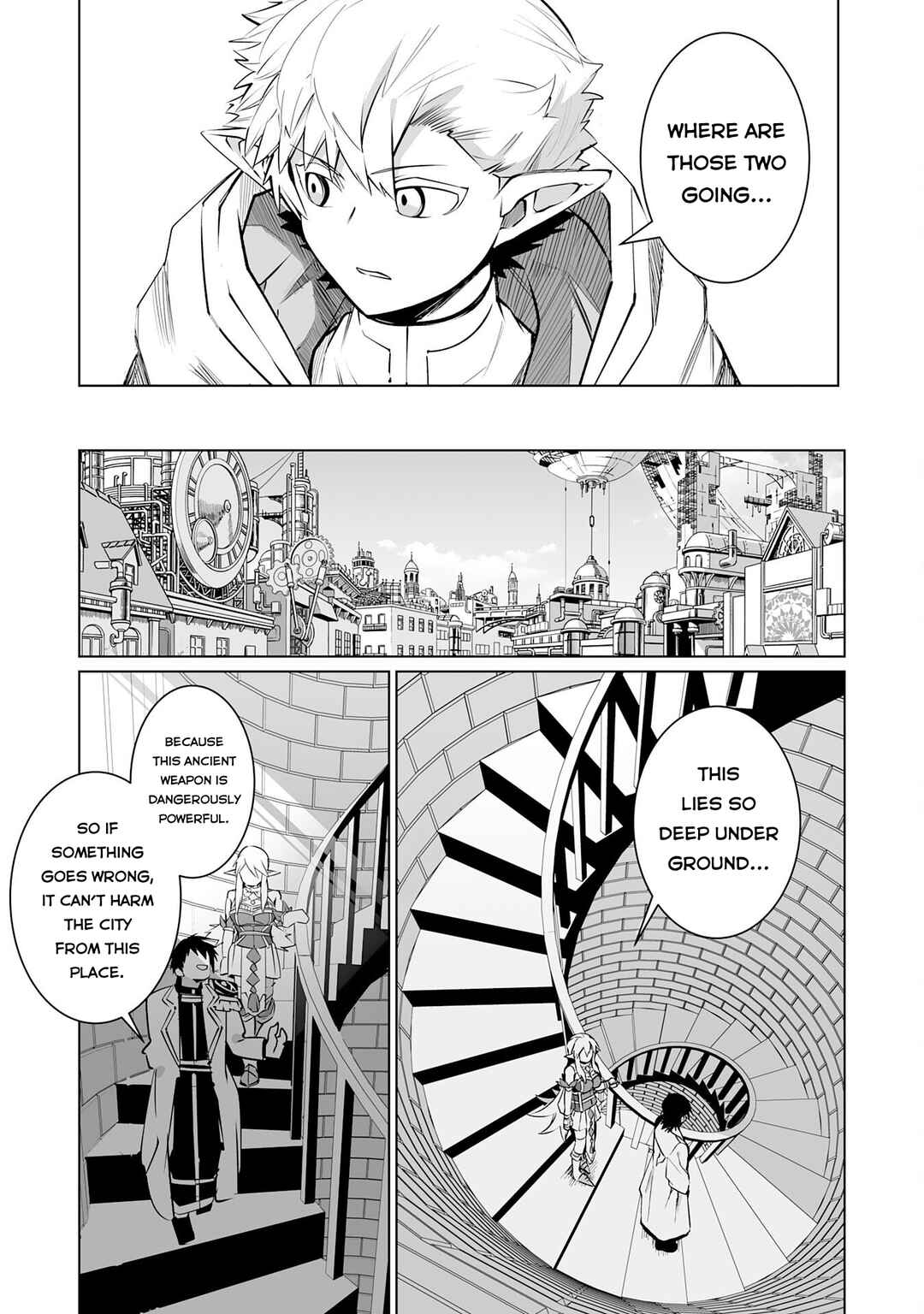Page 12 Chapter 29 S-Rank Party wo Munou da to Tsuihousareta kedo, Kantei to Chiyu Mahou de Nariagari Musou