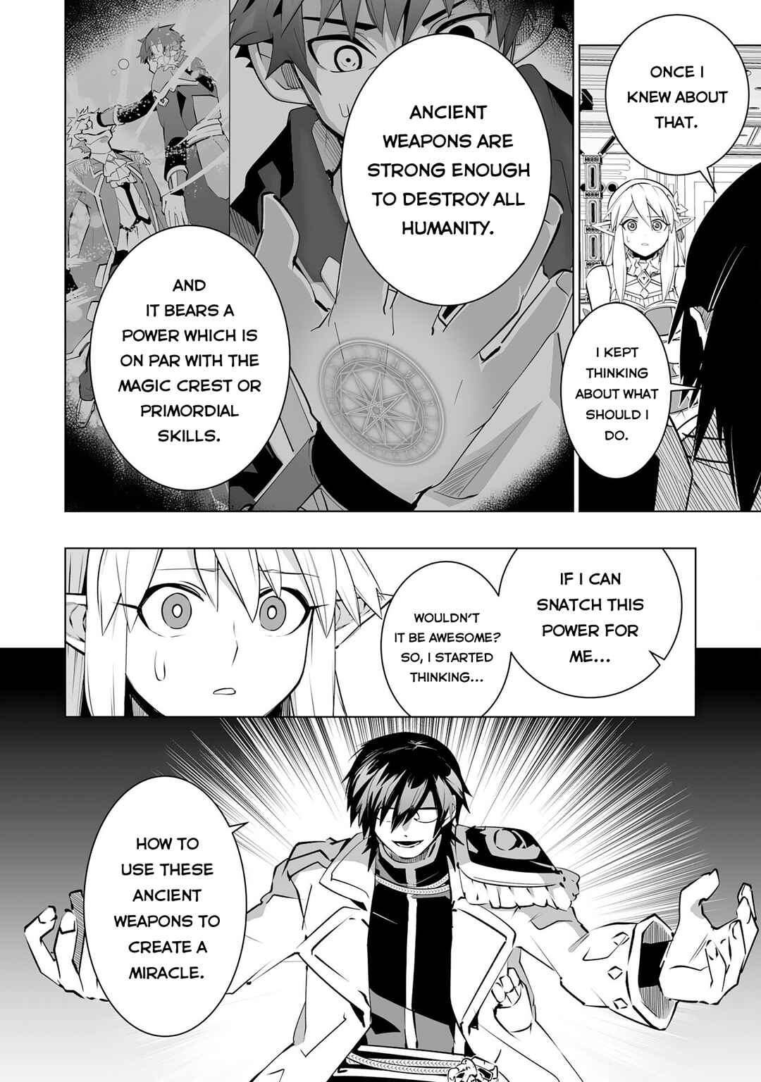 Page 15 Chapter 29 S-Rank Party wo Munou da to Tsuihousareta kedo, Kantei to Chiyu Mahou de Nariagari Musou