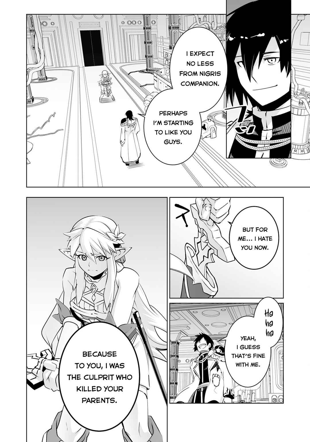 Page 21 Chapter 29 S-Rank Party wo Munou da to Tsuihousareta kedo, Kantei to Chiyu Mahou de Nariagari Musou
