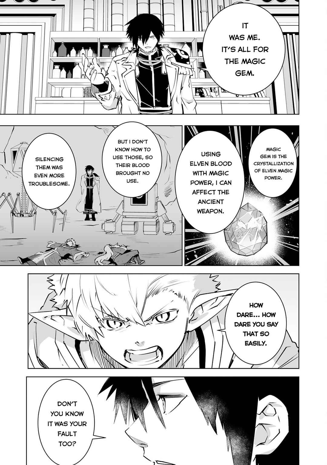 Page 24 Chapter 29 S-Rank Party wo Munou da to Tsuihousareta kedo, Kantei to Chiyu Mahou de Nariagari Musou