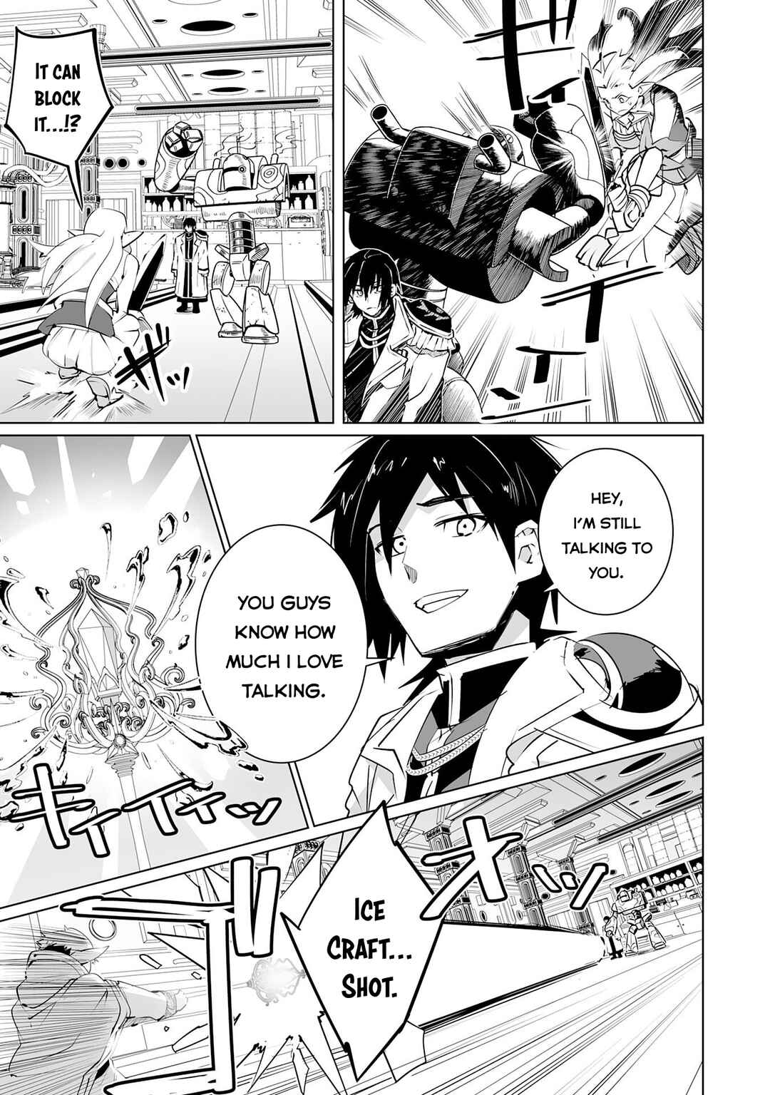 Page 28 Chapter 29 S-Rank Party wo Munou da to Tsuihousareta kedo, Kantei to Chiyu Mahou de Nariagari Musou