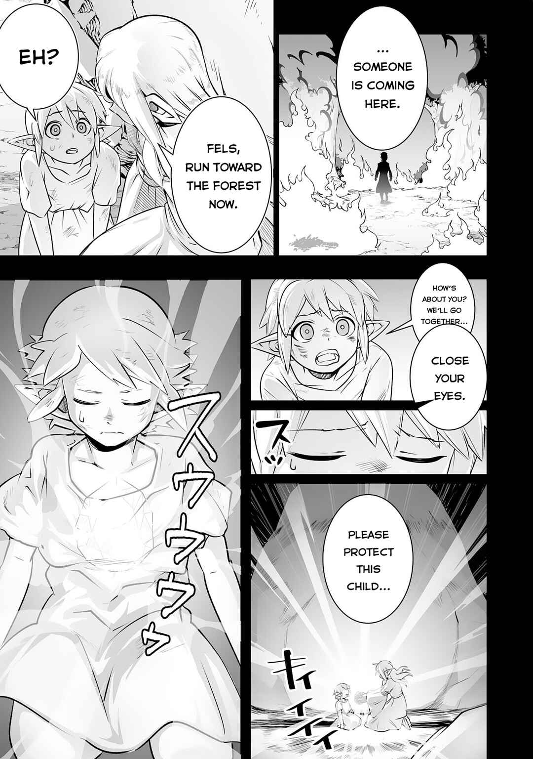 Page 4 Chapter 29 S-Rank Party wo Munou da to Tsuihousareta kedo, Kantei to Chiyu Mahou de Nariagari Musou