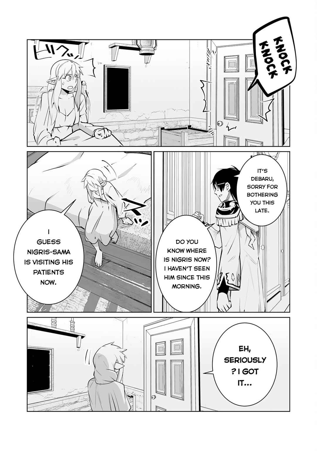 Page 8 Chapter 29 S-Rank Party wo Munou da to Tsuihousareta kedo, Kantei to Chiyu Mahou de Nariagari Musou