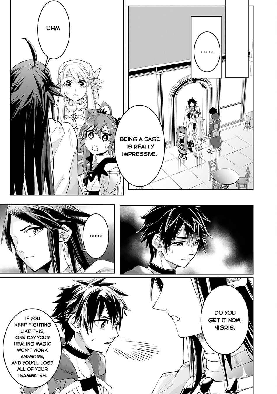 Page 14 Chapter 16 S-Rank Party wo Munou da to Tsuihousareta kedo, Kantei to Chiyu Mahou de Nariagari Musou