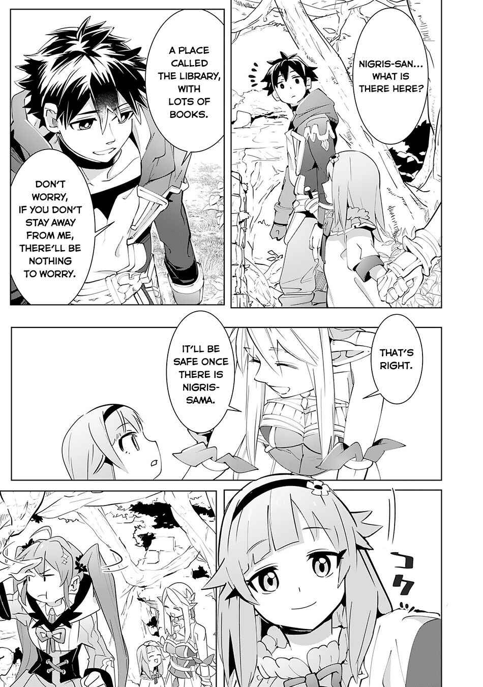 Page 28 Chapter 16 S-Rank Party wo Munou da to Tsuihousareta kedo, Kantei to Chiyu Mahou de Nariagari Musou