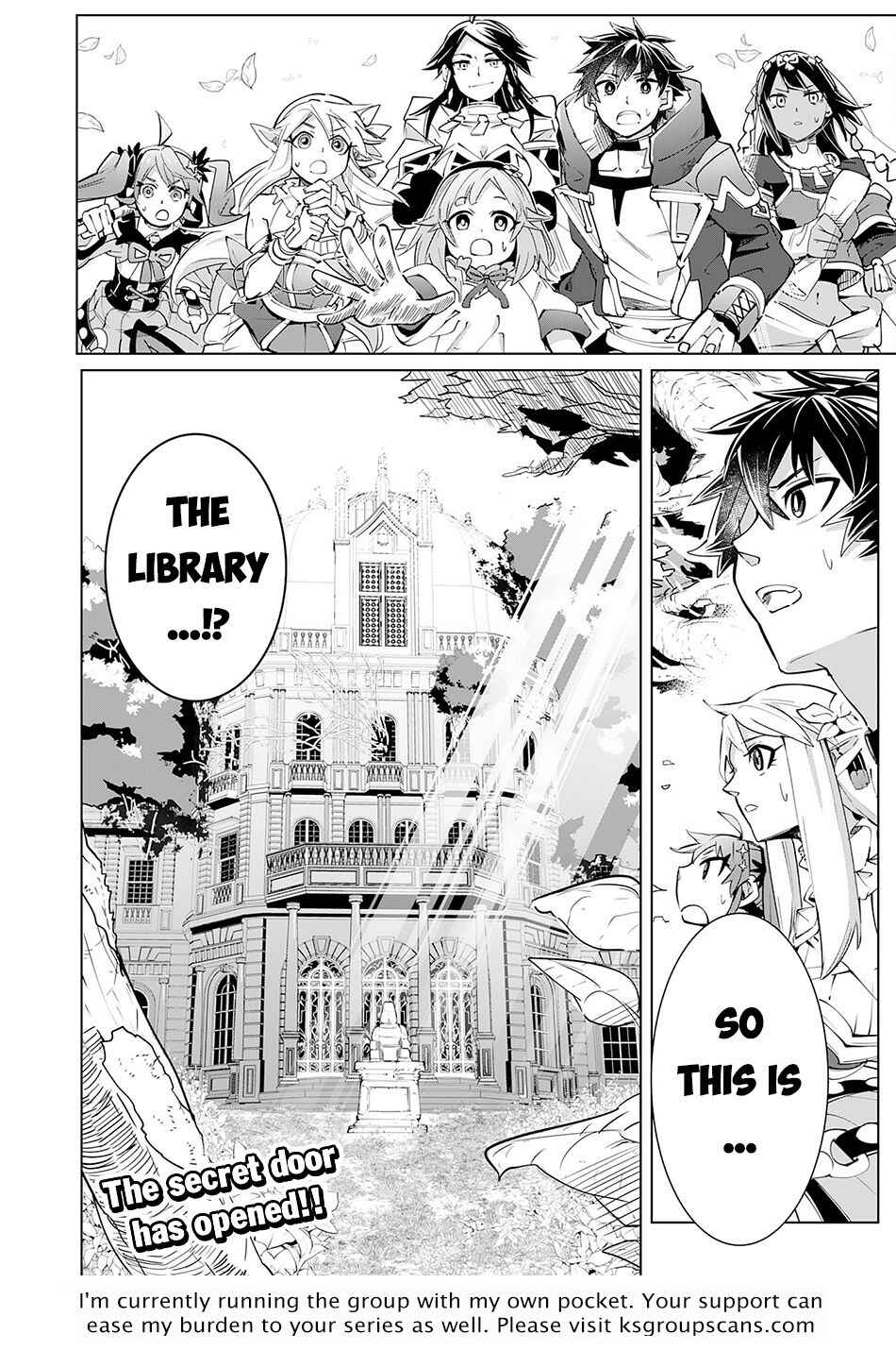 Page 36 Chapter 16 S-Rank Party wo Munou da to Tsuihousareta kedo, Kantei to Chiyu Mahou de Nariagari Musou