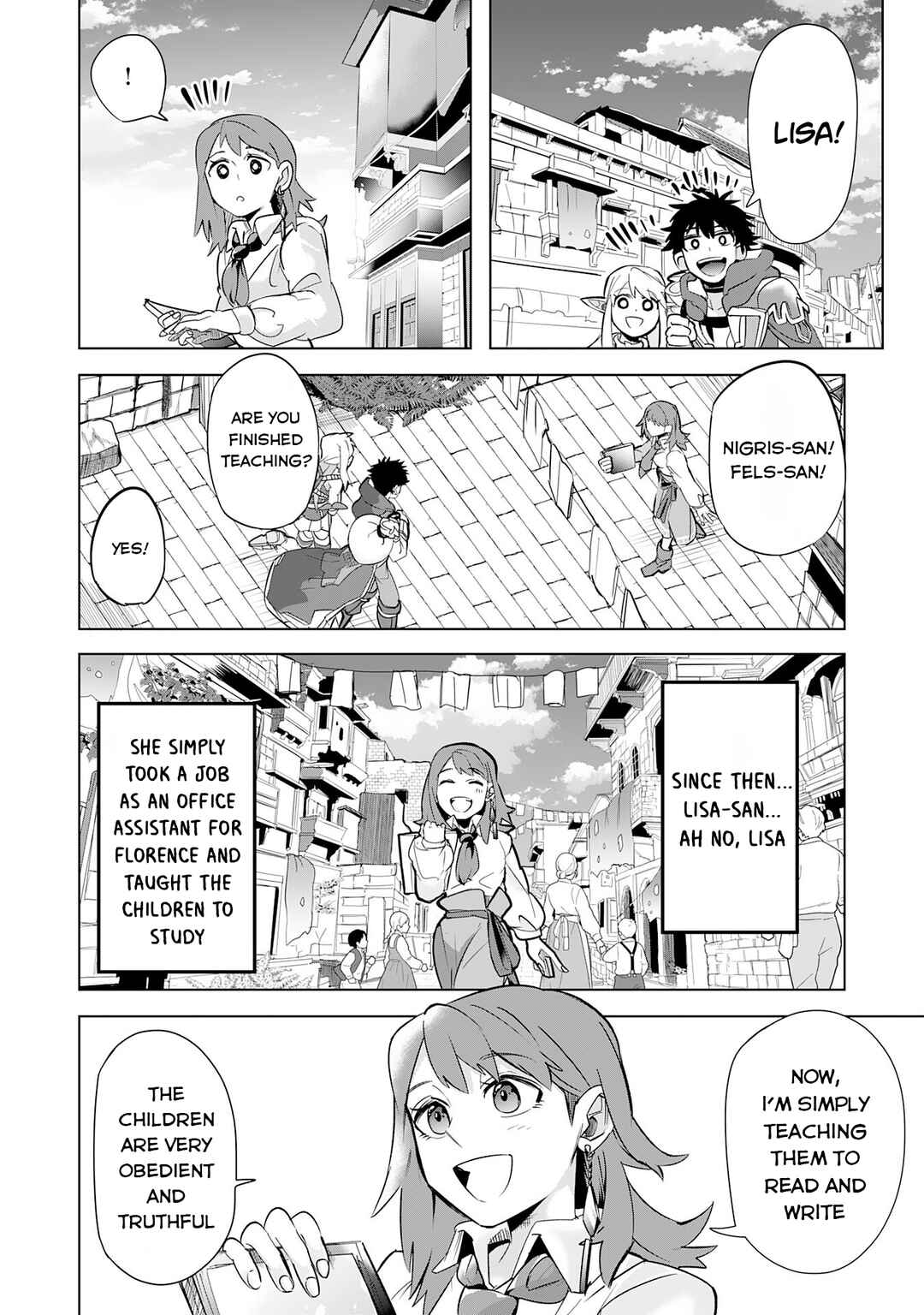 Page 15 Chapter 7 S-Rank Party wo Munou da to Tsuihousareta kedo, Kantei to Chiyu Mahou de Nariagari Musou
