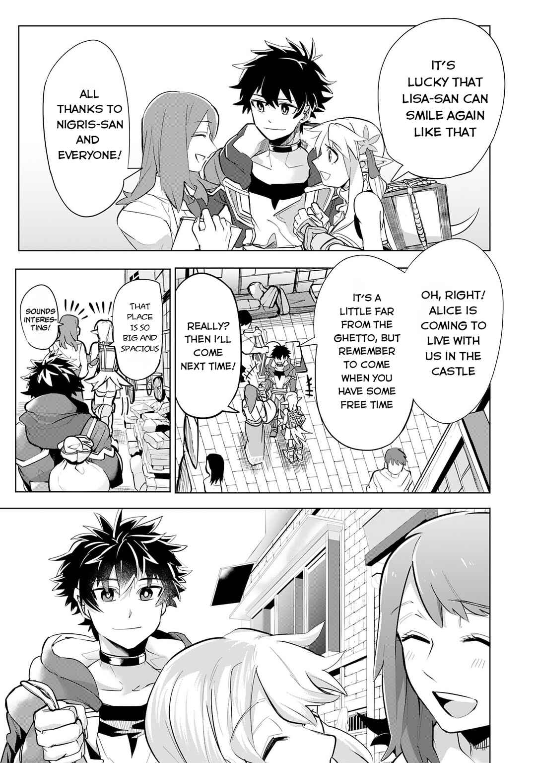 Page 16 Chapter 7 S-Rank Party wo Munou da to Tsuihousareta kedo, Kantei to Chiyu Mahou de Nariagari Musou
