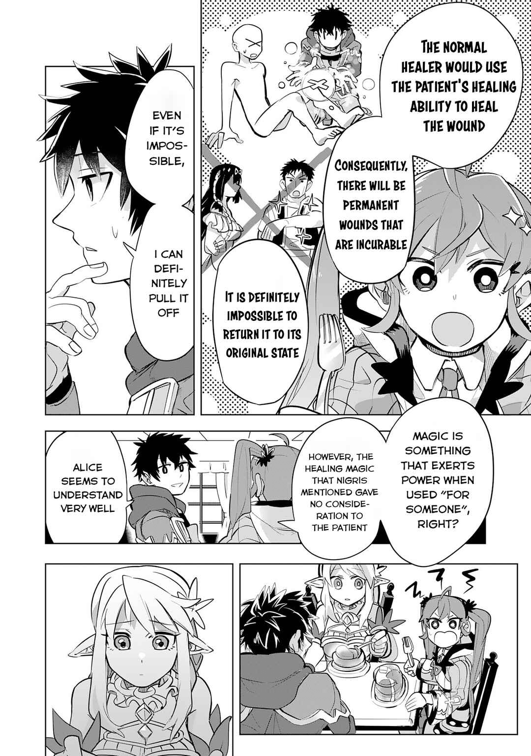 Page 25 Chapter 7 S-Rank Party wo Munou da to Tsuihousareta kedo, Kantei to Chiyu Mahou de Nariagari Musou