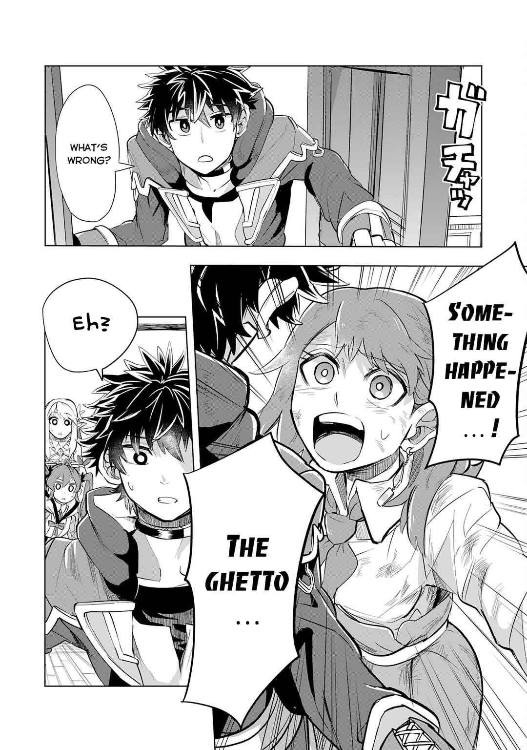 Page 27 Chapter 7 S-Rank Party wo Munou da to Tsuihousareta kedo, Kantei to Chiyu Mahou de Nariagari Musou