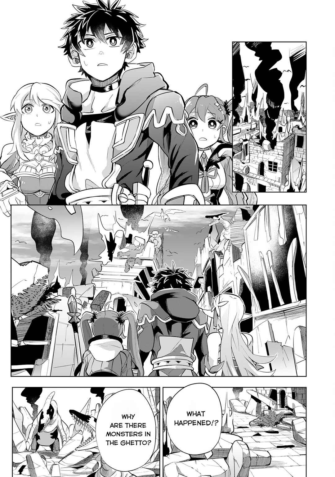 Page 28 Chapter 7 S-Rank Party wo Munou da to Tsuihousareta kedo, Kantei to Chiyu Mahou de Nariagari Musou