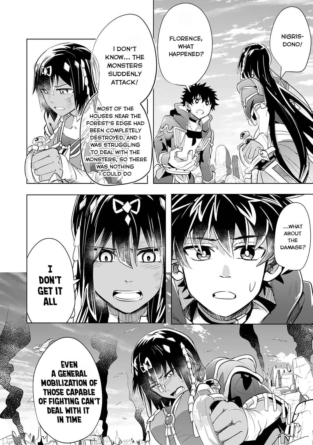 Page 33 Chapter 7 S-Rank Party wo Munou da to Tsuihousareta kedo, Kantei to Chiyu Mahou de Nariagari Musou