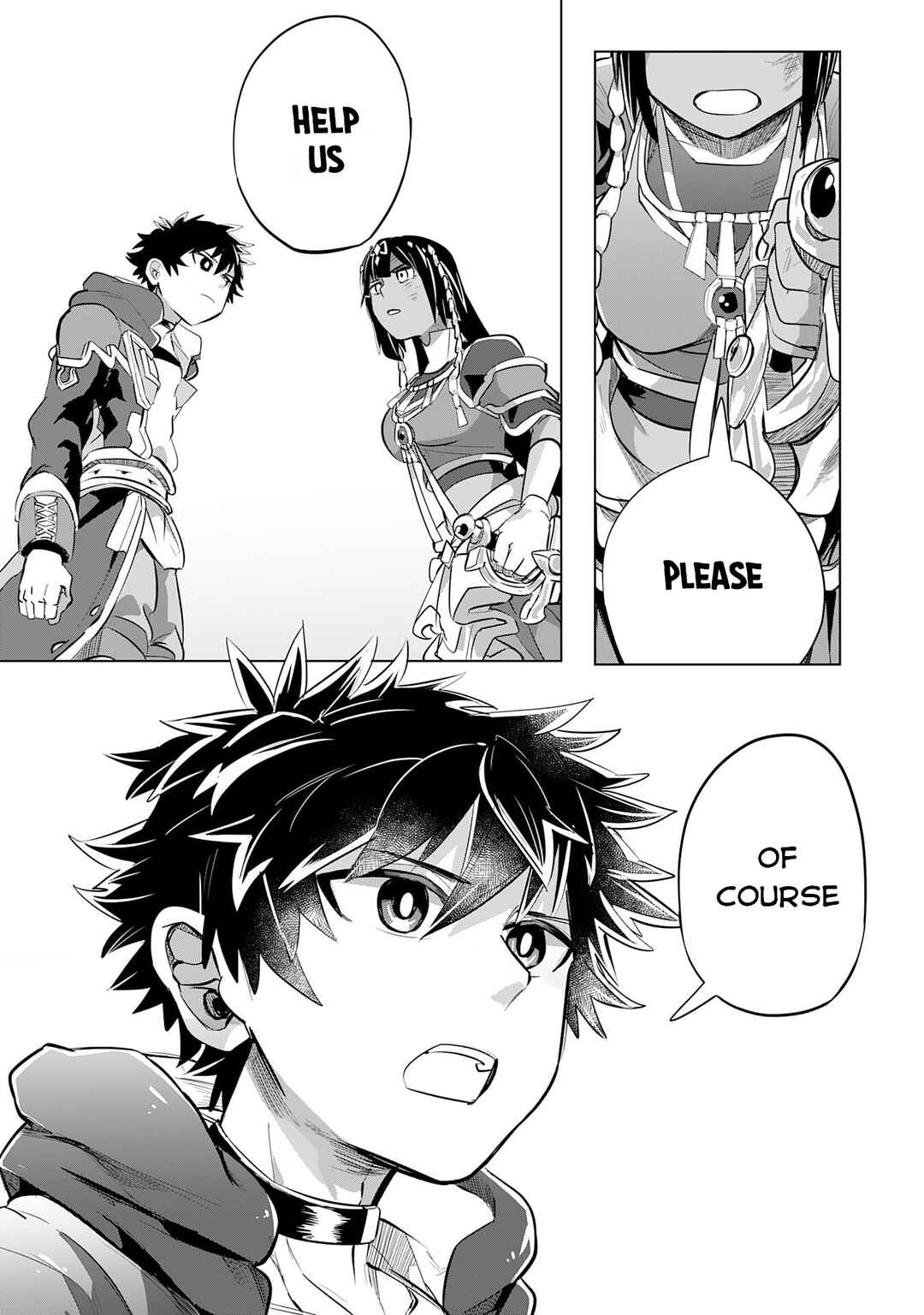 Page 34 Chapter 7 S-Rank Party wo Munou da to Tsuihousareta kedo, Kantei to Chiyu Mahou de Nariagari Musou