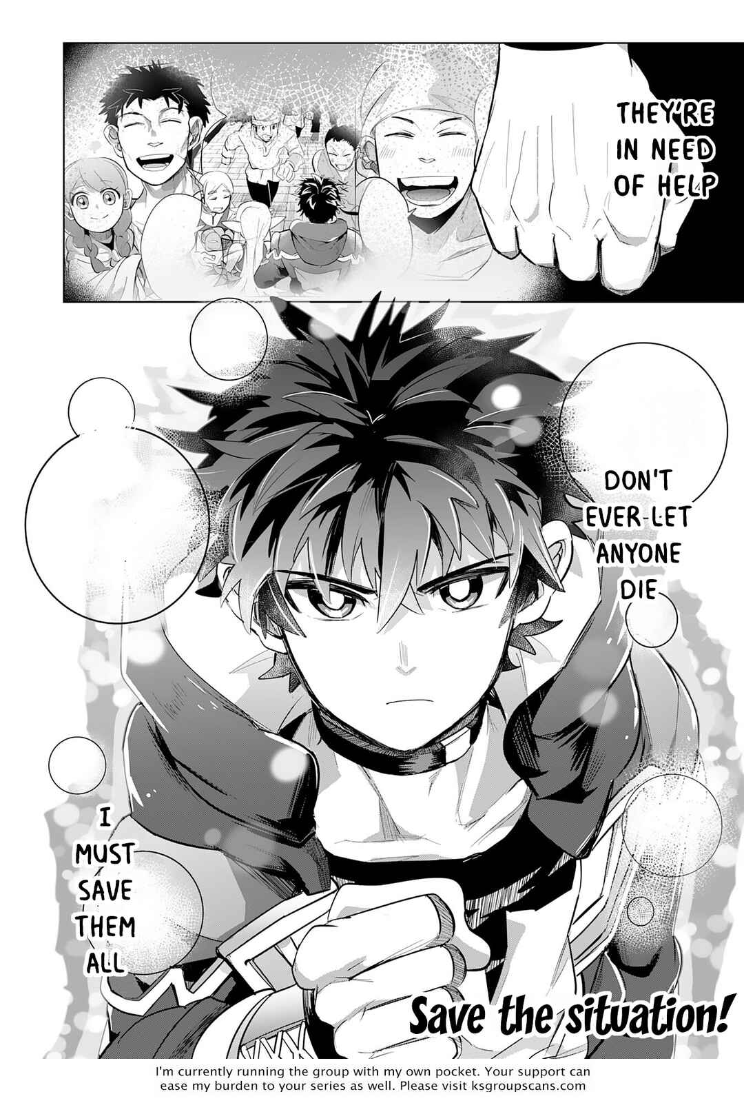 Page 35 Chapter 7 S-Rank Party wo Munou da to Tsuihousareta kedo, Kantei to Chiyu Mahou de Nariagari Musou