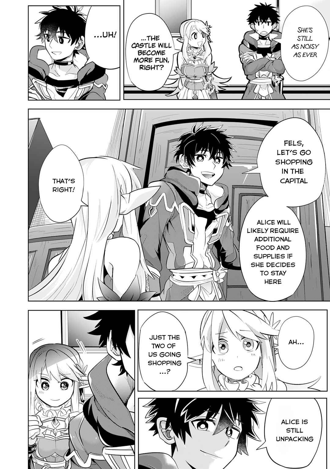 Page 7 Chapter 7 S-Rank Party wo Munou da to Tsuihousareta kedo, Kantei to Chiyu Mahou de Nariagari Musou