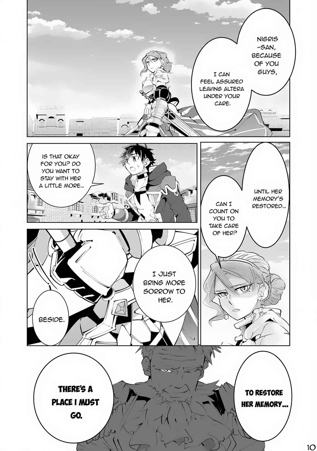 Page 11 Chapter 14 S-Rank Party wo Munou da to Tsuihousareta kedo, Kantei to Chiyu Mahou de Nariagari Musou