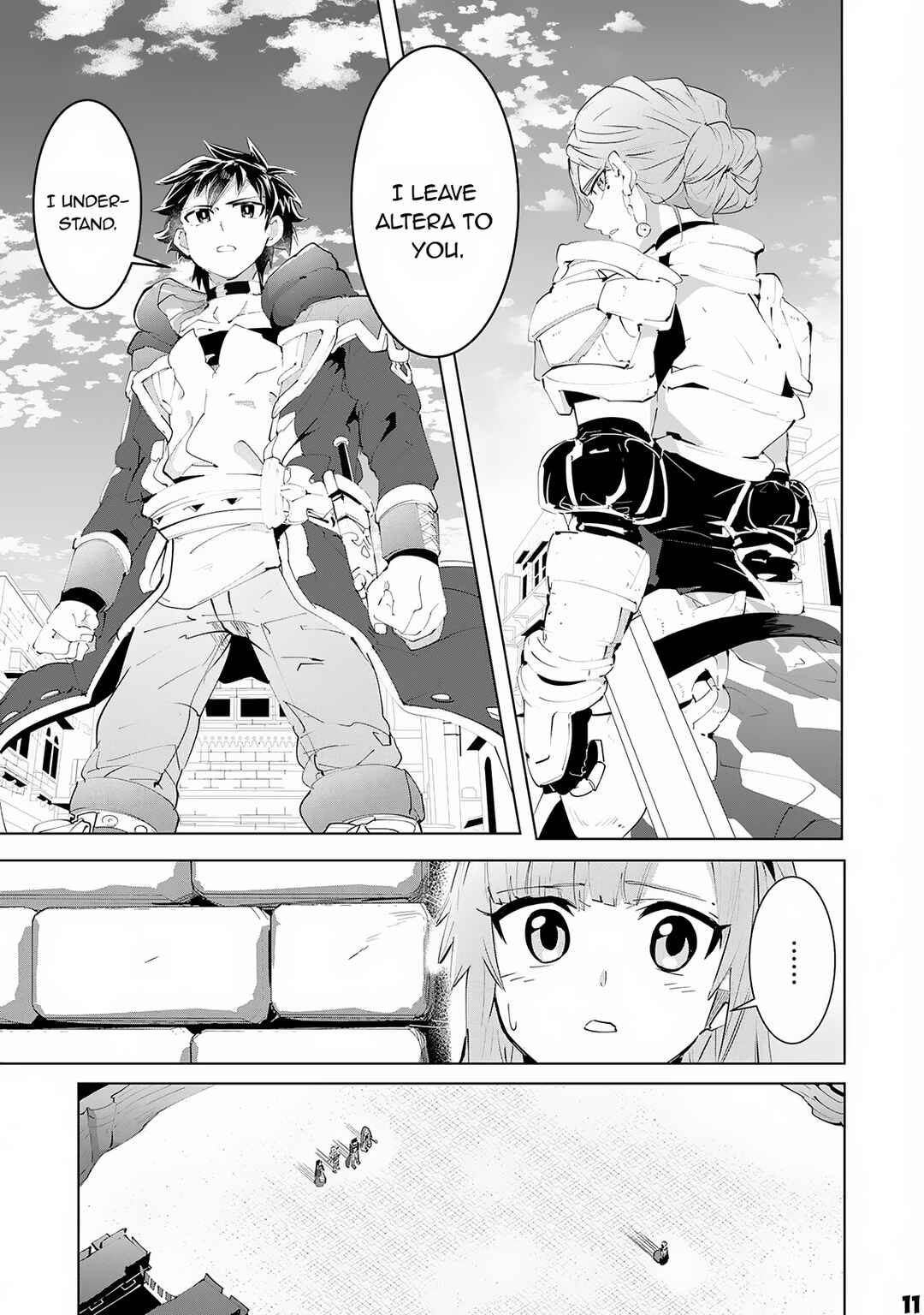 Page 12 Chapter 14 S-Rank Party wo Munou da to Tsuihousareta kedo, Kantei to Chiyu Mahou de Nariagari Musou
