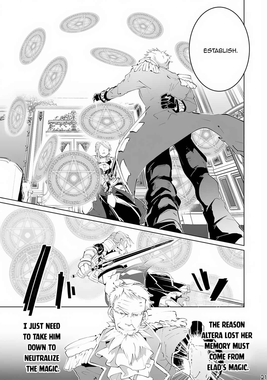 Page 22 Chapter 14 S-Rank Party wo Munou da to Tsuihousareta kedo, Kantei to Chiyu Mahou de Nariagari Musou
