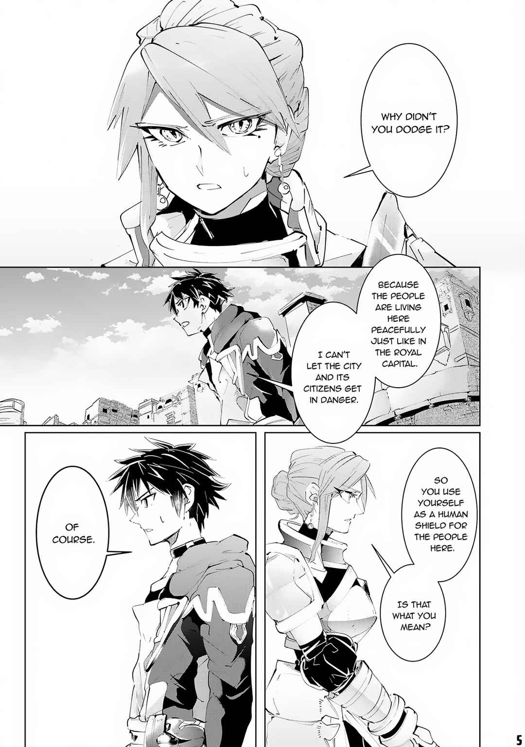 Page 6 Chapter 14 S-Rank Party wo Munou da to Tsuihousareta kedo, Kantei to Chiyu Mahou de Nariagari Musou