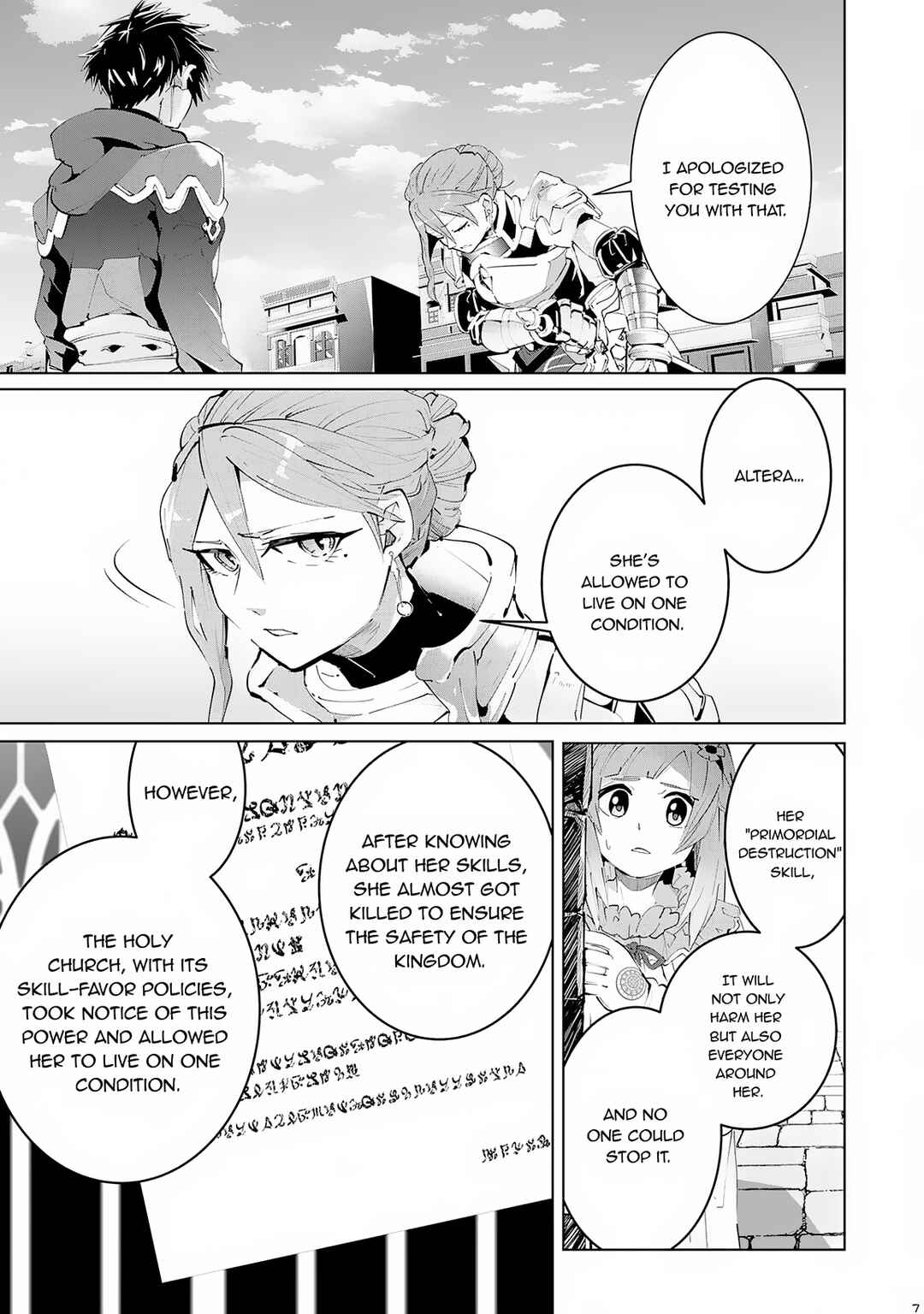 Page 8 Chapter 14 S-Rank Party wo Munou da to Tsuihousareta kedo, Kantei to Chiyu Mahou de Nariagari Musou