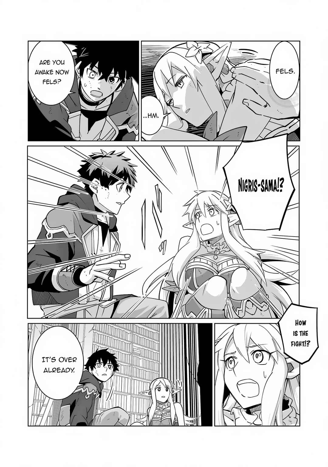 Page 11 Chapter 22 S-Rank Party wo Munou da to Tsuihousareta kedo, Kantei to Chiyu Mahou de Nariagari Musou