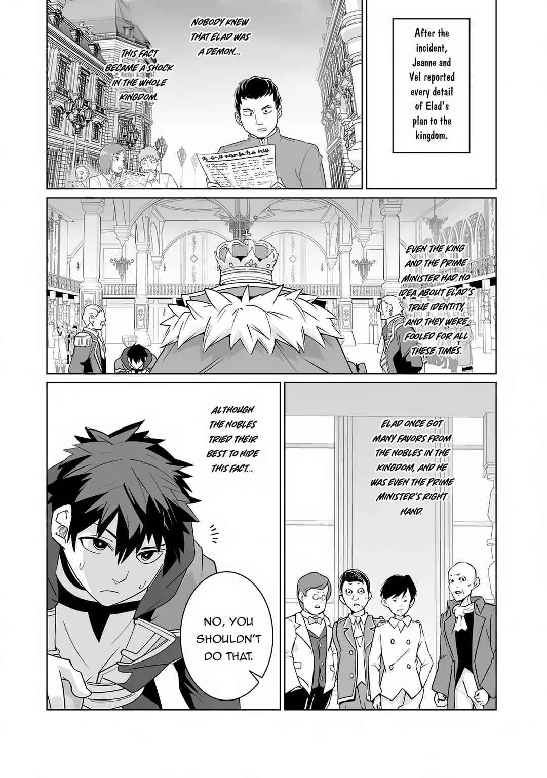 Page 23 Chapter 22 S-Rank Party wo Munou da to Tsuihousareta kedo, Kantei to Chiyu Mahou de Nariagari Musou