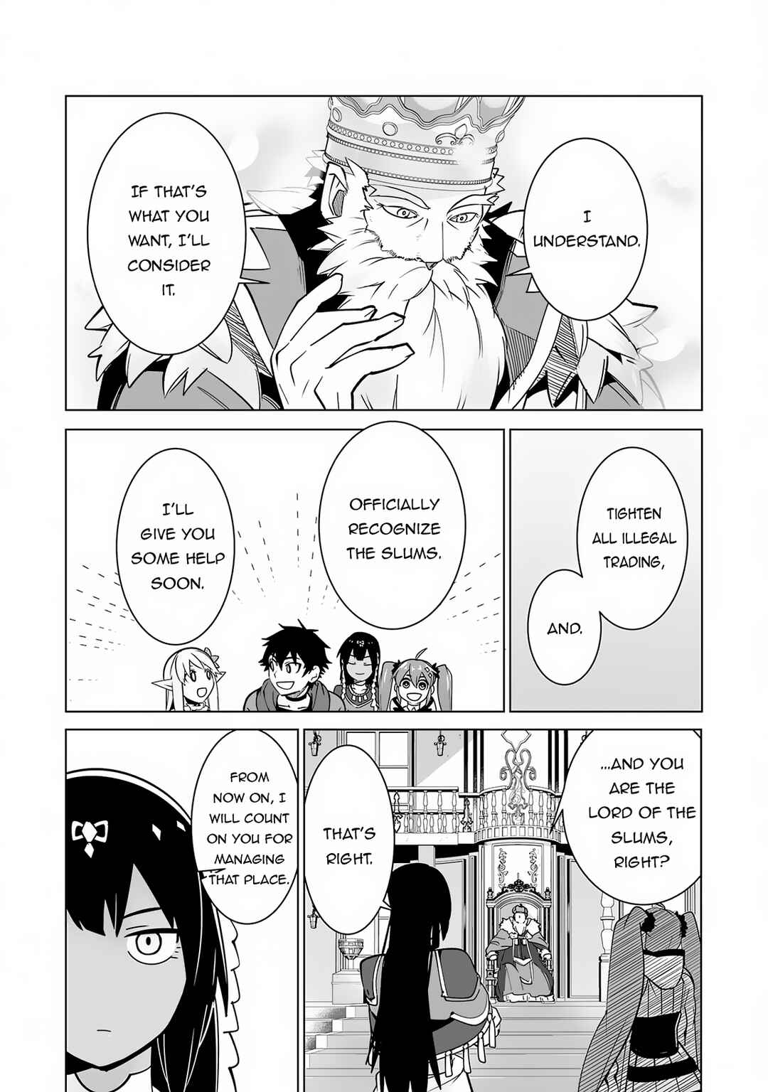 Page 32 Chapter 22 S-Rank Party wo Munou da to Tsuihousareta kedo, Kantei to Chiyu Mahou de Nariagari Musou