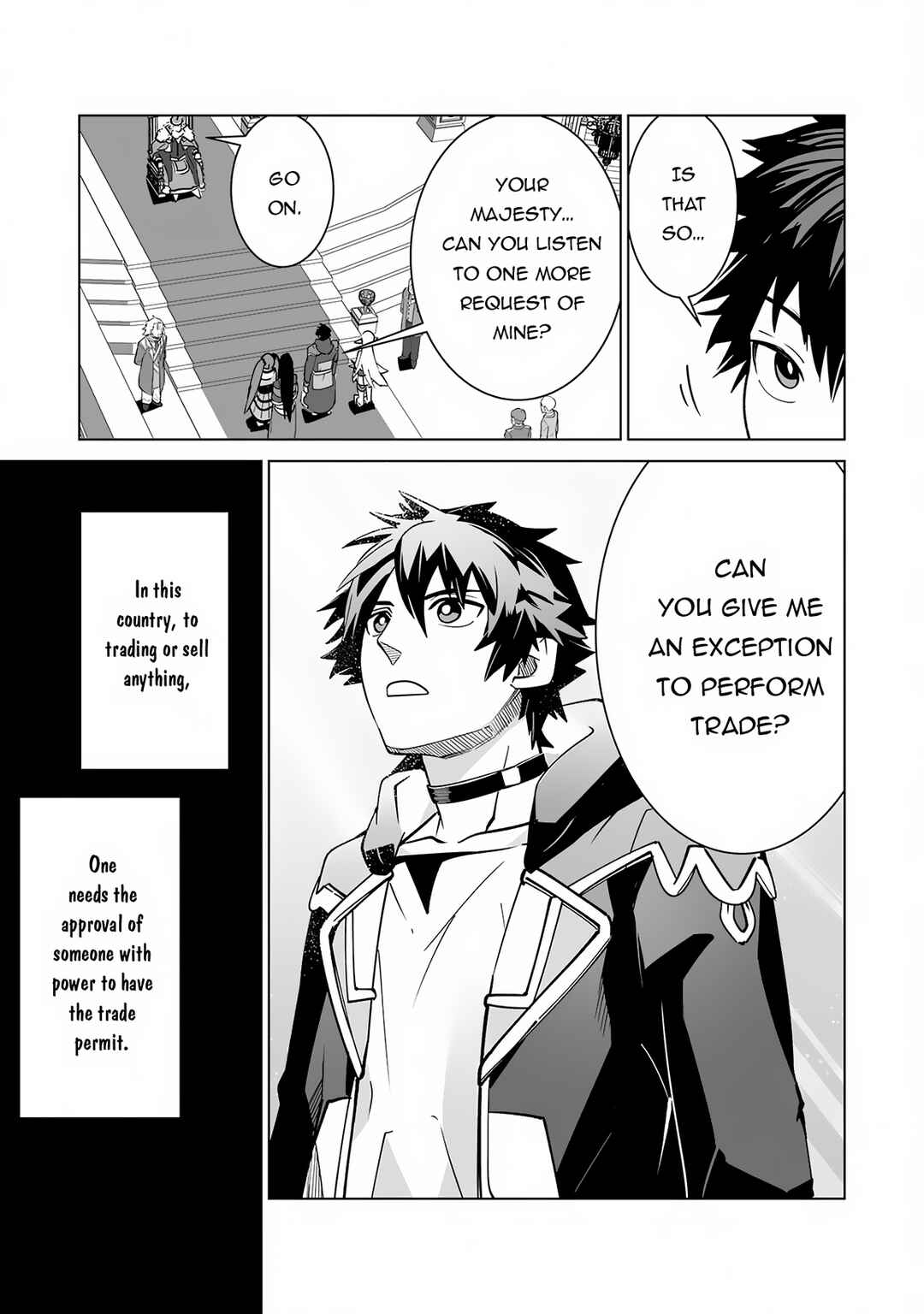 Page 34 Chapter 22 S-Rank Party wo Munou da to Tsuihousareta kedo, Kantei to Chiyu Mahou de Nariagari Musou