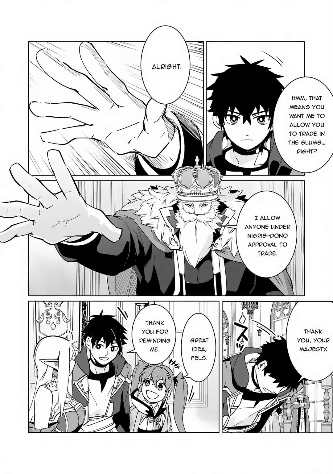 Page 35 Chapter 22 S-Rank Party wo Munou da to Tsuihousareta kedo, Kantei to Chiyu Mahou de Nariagari Musou