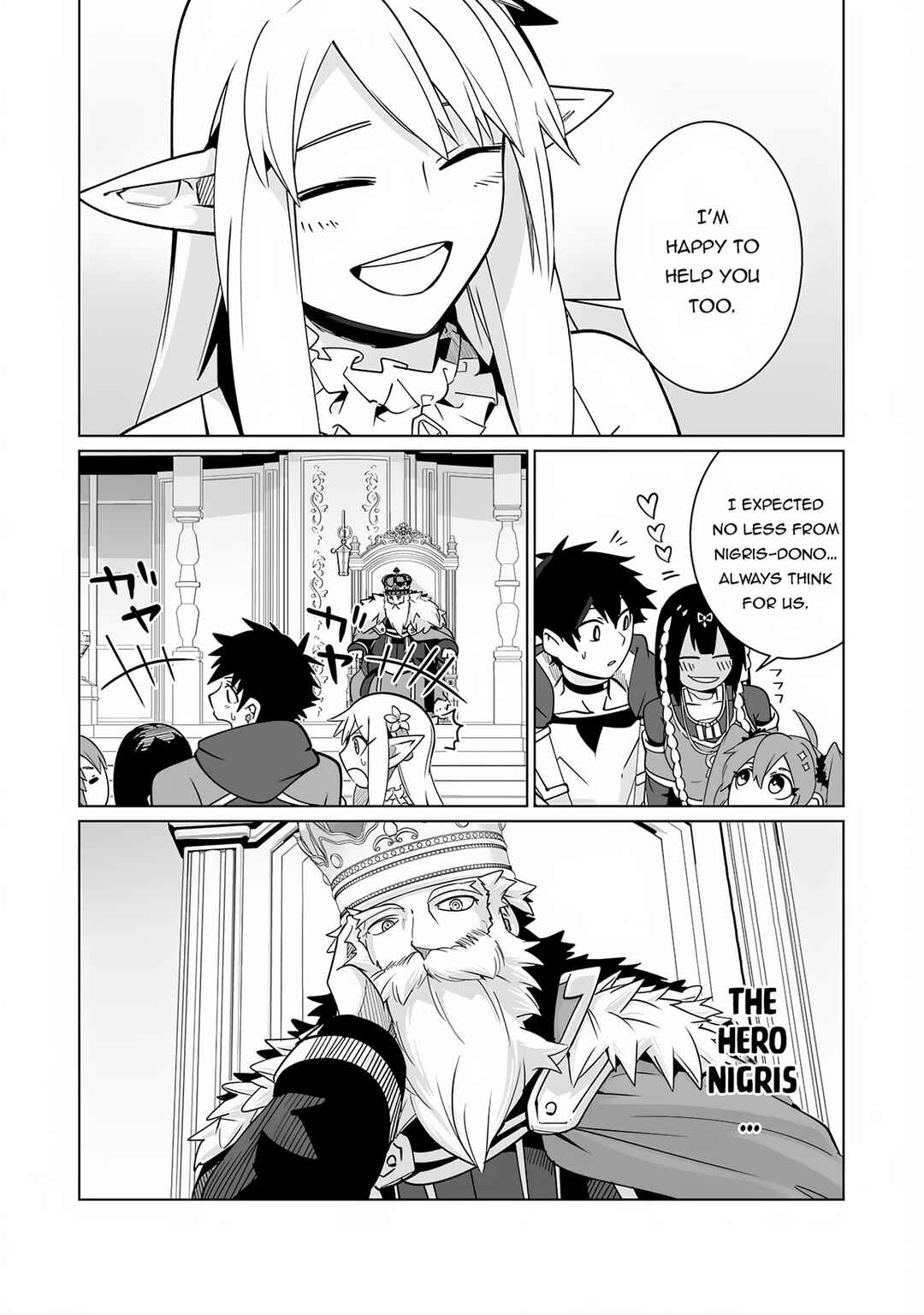 Page 36 Chapter 22 S-Rank Party wo Munou da to Tsuihousareta kedo, Kantei to Chiyu Mahou de Nariagari Musou