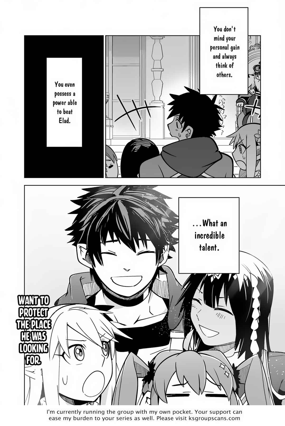 Page 37 Chapter 22 S-Rank Party wo Munou da to Tsuihousareta kedo, Kantei to Chiyu Mahou de Nariagari Musou