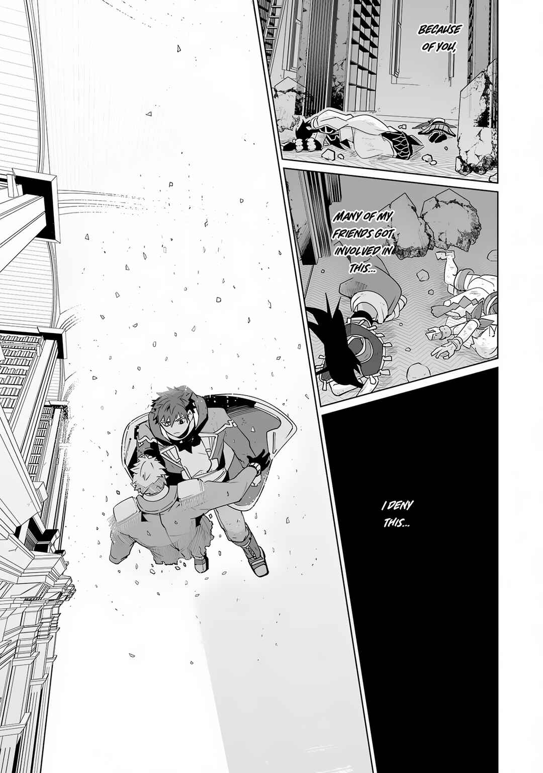 Page 4 Chapter 22 S-Rank Party wo Munou da to Tsuihousareta kedo, Kantei to Chiyu Mahou de Nariagari Musou