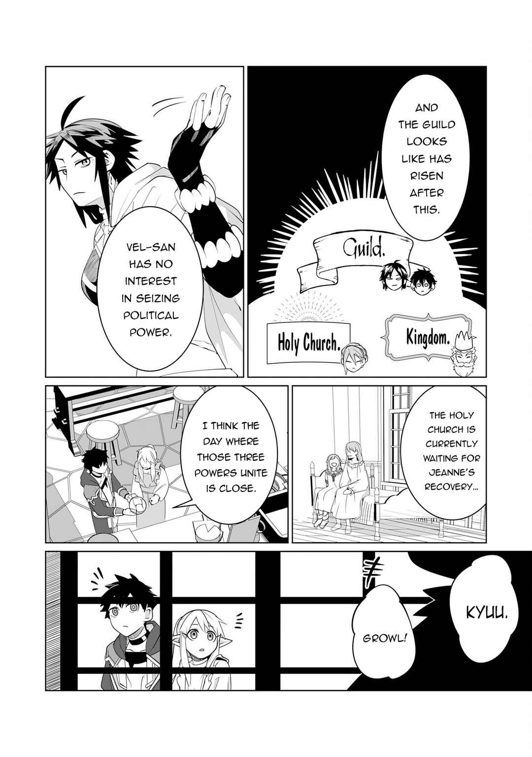 Page 17 Chapter 23 S-Rank Party wo Munou da to Tsuihousareta kedo, Kantei to Chiyu Mahou de Nariagari Musou