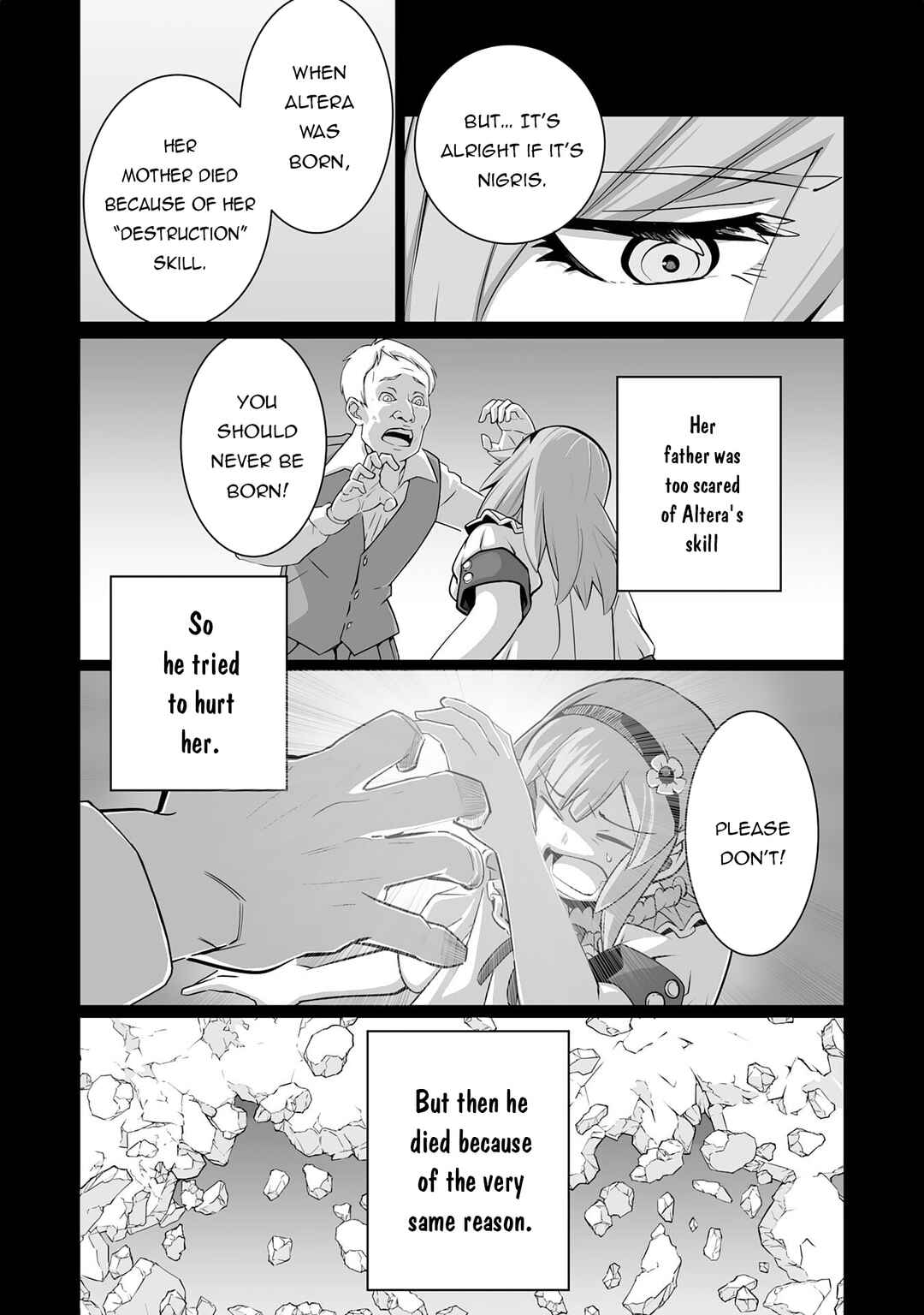 Page 8 Chapter 23 S-Rank Party wo Munou da to Tsuihousareta kedo, Kantei to Chiyu Mahou de Nariagari Musou