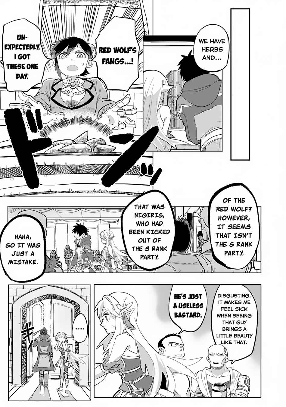Page 15 Chapter 2 S-Rank Party wo Munou da to Tsuihousareta kedo, Kantei to Chiyu Mahou de Nariagari Musou