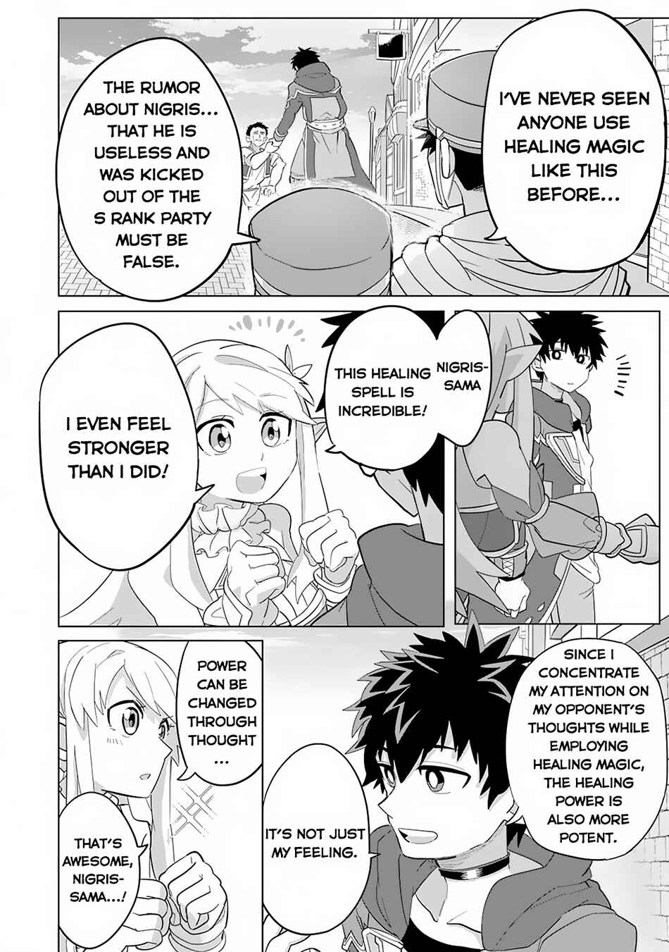 Page 27 Chapter 2 S-Rank Party wo Munou da to Tsuihousareta kedo, Kantei to Chiyu Mahou de Nariagari Musou