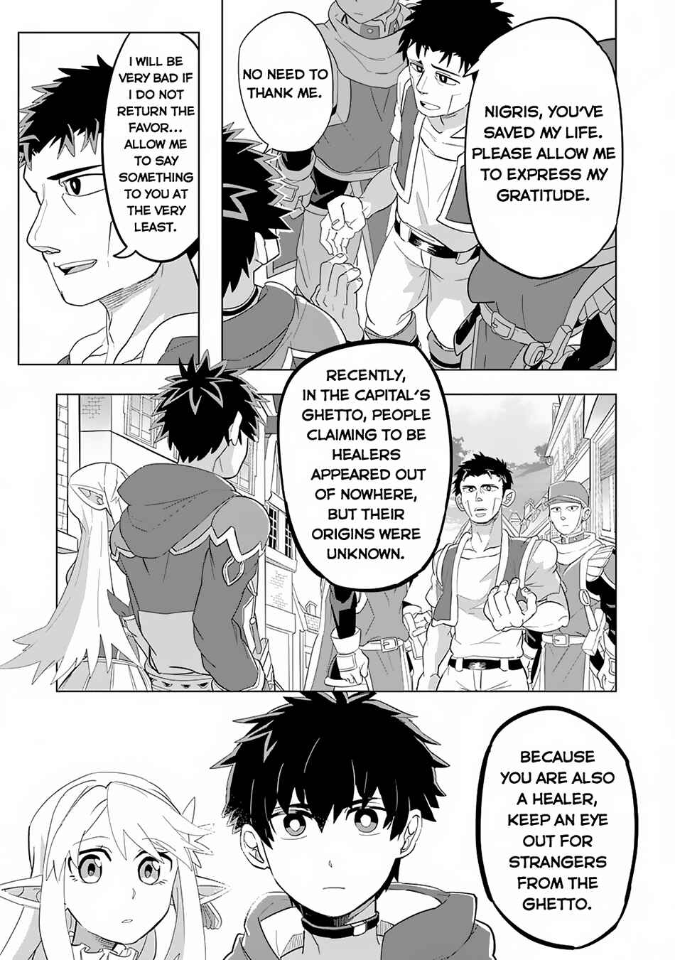 Page 28 Chapter 2 S-Rank Party wo Munou da to Tsuihousareta kedo, Kantei to Chiyu Mahou de Nariagari Musou
