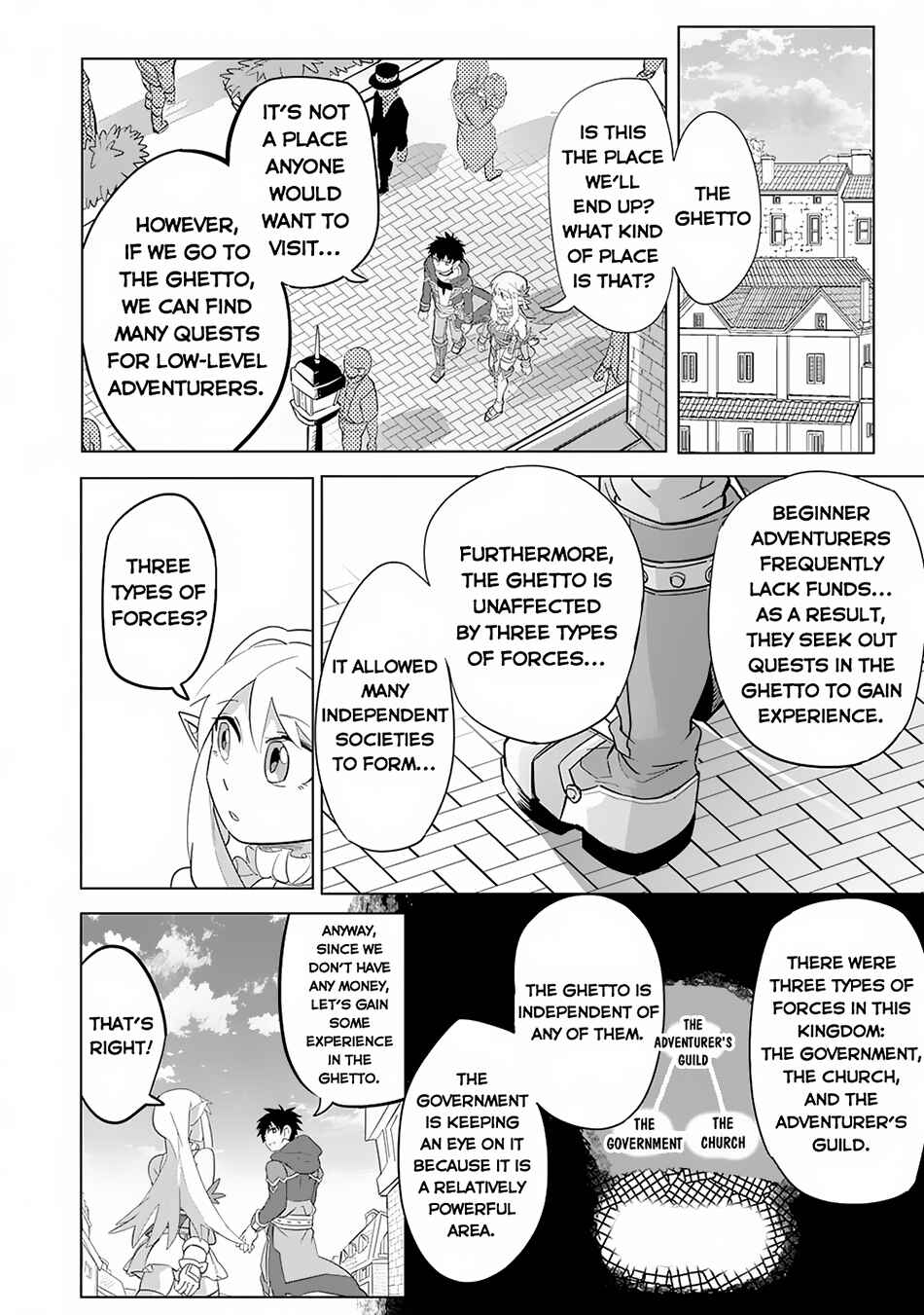 Page 29 Chapter 2 S-Rank Party wo Munou da to Tsuihousareta kedo, Kantei to Chiyu Mahou de Nariagari Musou