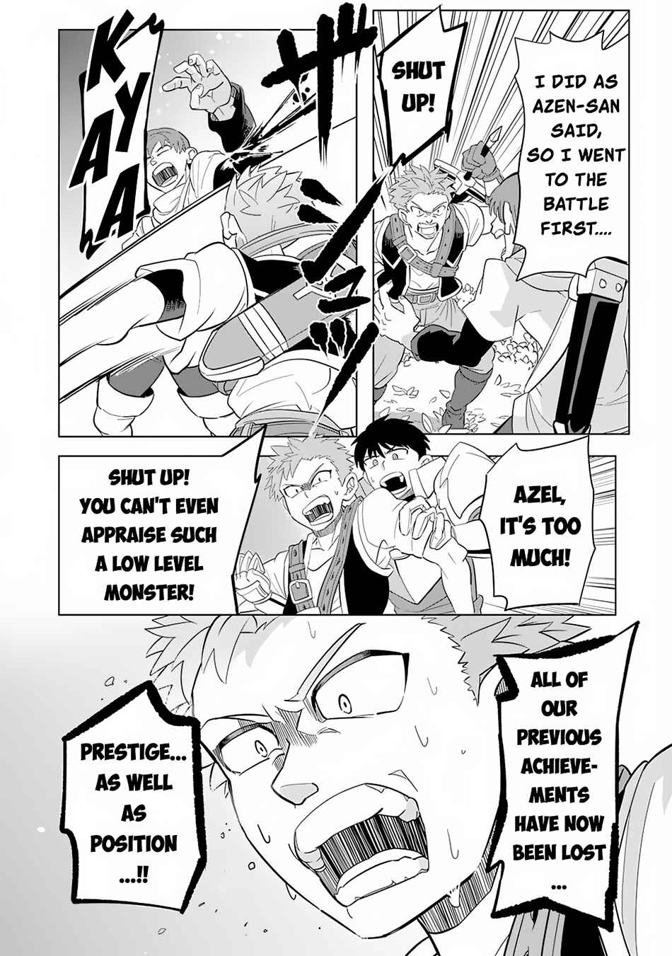 Page 31 Chapter 2 S-Rank Party wo Munou da to Tsuihousareta kedo, Kantei to Chiyu Mahou de Nariagari Musou