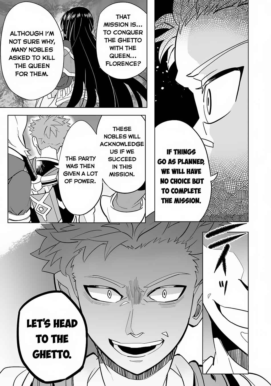 Page 33 Chapter 2 S-Rank Party wo Munou da to Tsuihousareta kedo, Kantei to Chiyu Mahou de Nariagari Musou