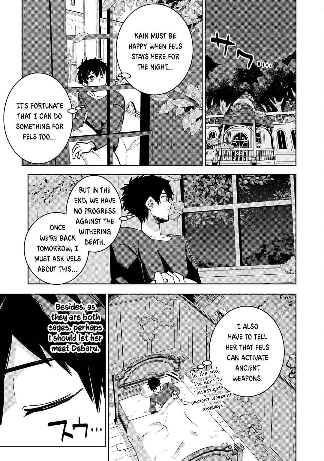 Page 14 Chapter 28 S-Rank Party wo Munou da to Tsuihousareta kedo, Kantei to Chiyu Mahou de Nariagari Musou