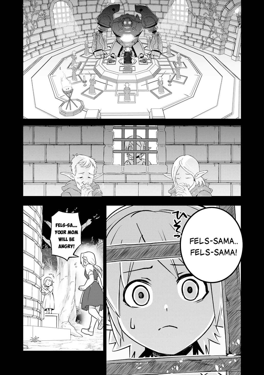 Page 16 Chapter 28 S-Rank Party wo Munou da to Tsuihousareta kedo, Kantei to Chiyu Mahou de Nariagari Musou